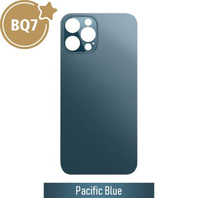 BQ7 Rear Glass Replacement for iPhone 12 Pro-Pacific Blue BQ7 Rear Glass Replacement for iPhone 12 Pro-Pacific Blue